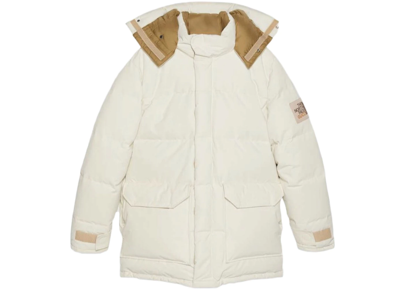 Gucci X The North Face Puffer Jacket Cream Ss21 Gucci X The North Face Puffer Jacket Cream Ss21