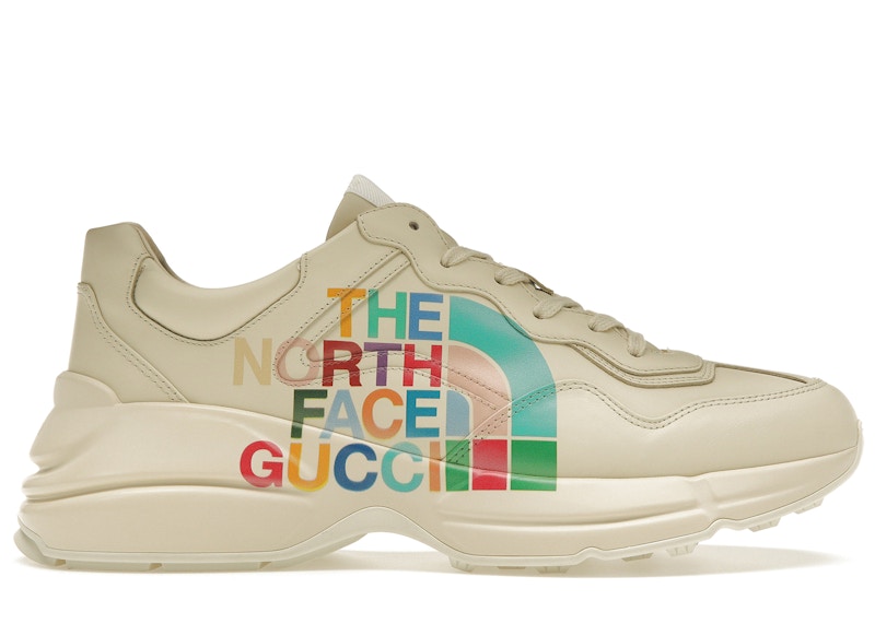 Gucci x The North Face Rhyton Beige