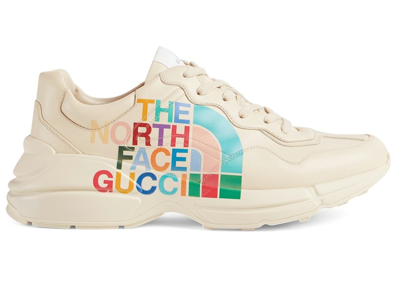 Gucci x The North Face Rhyton Beige Men's - 685641-DRW00-9522 - US