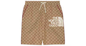 Gucci x The North Face Shorts Beige/Ebony