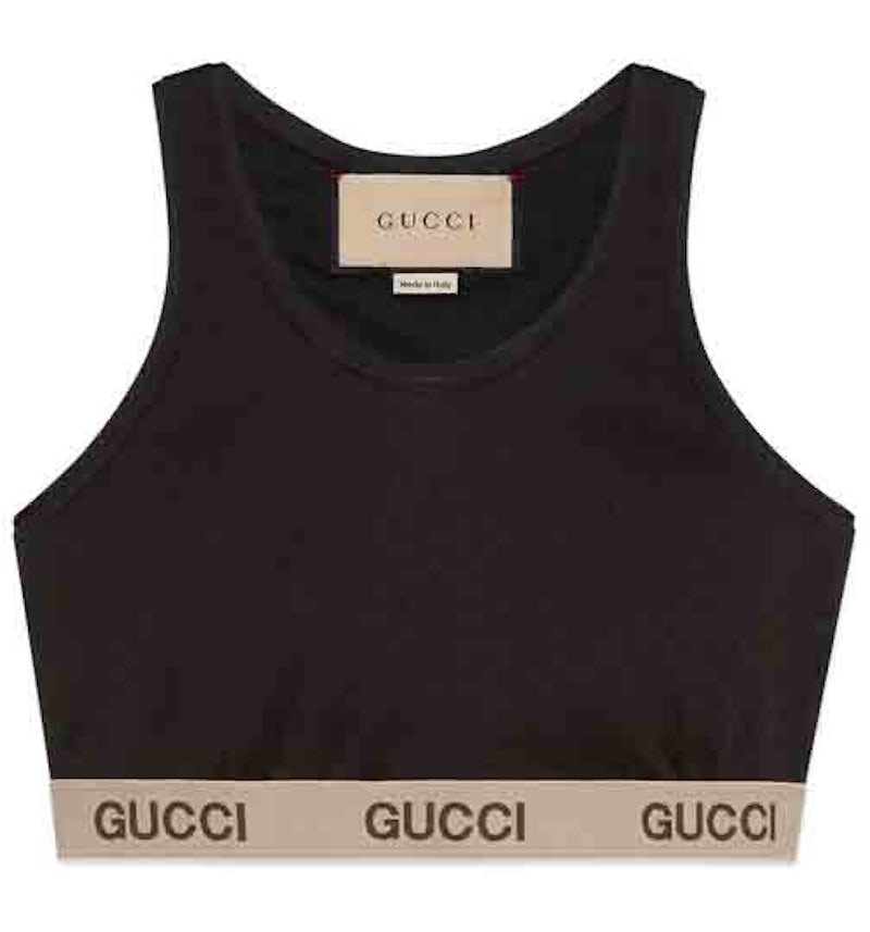 Gucci x The North Face Top Senza Maniche Nero FW21 IT