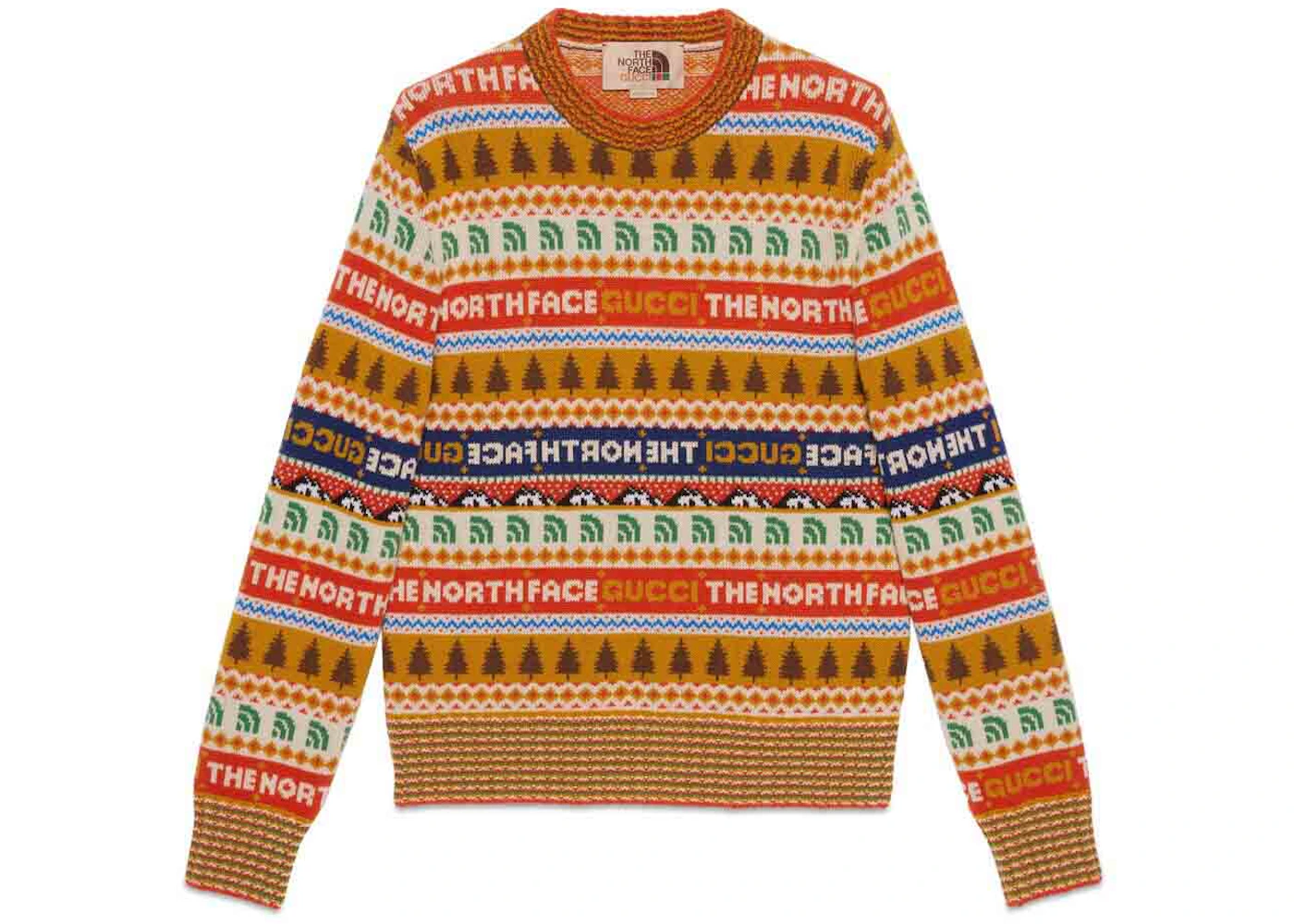 Gucci x The North Face Sweater Multicolor - FW21 - US