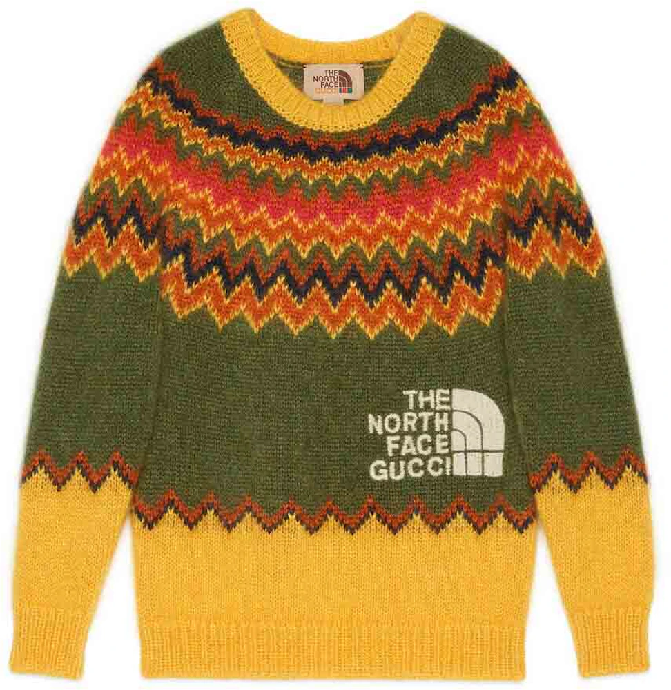 Gucci x The North Face Sweatshirt Black Men's - FW21 - US
