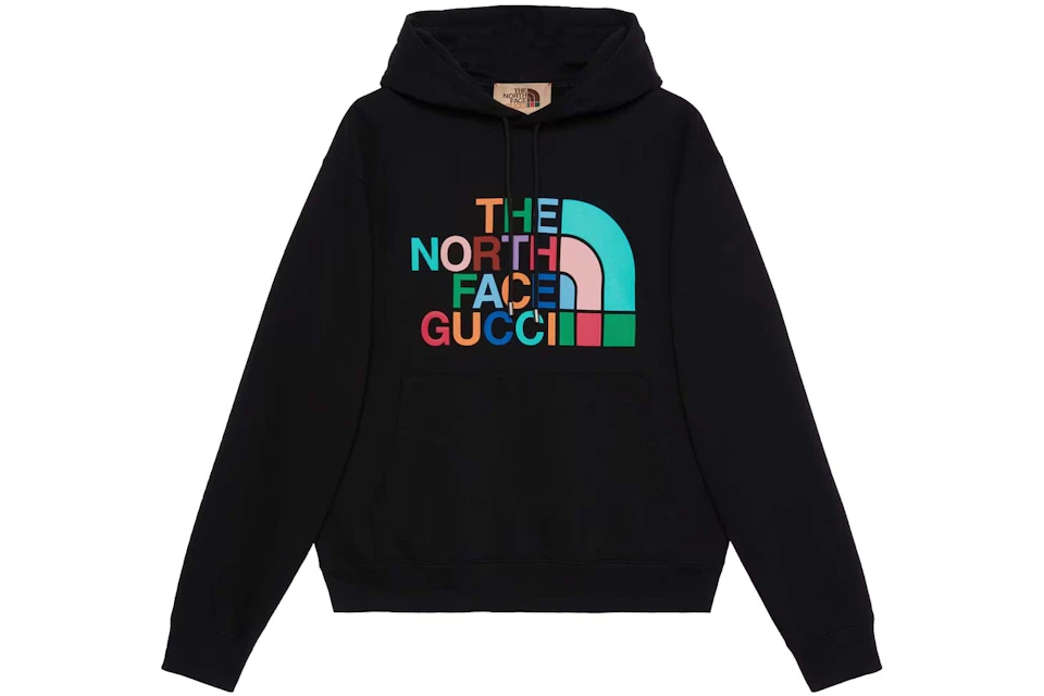 Gucci x The North Face Sweatshirt Black/Multicolor