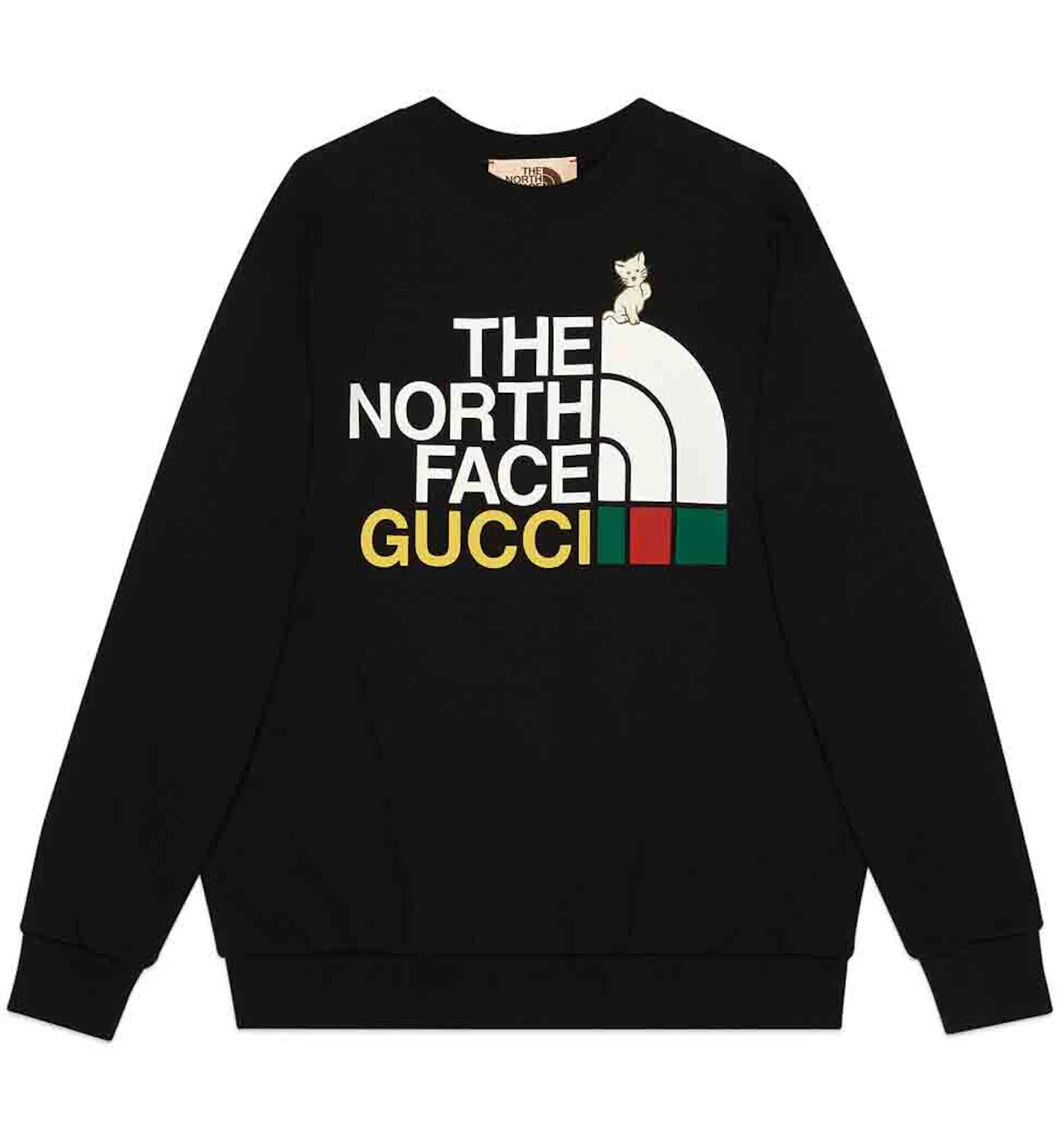 gucci north face sweater