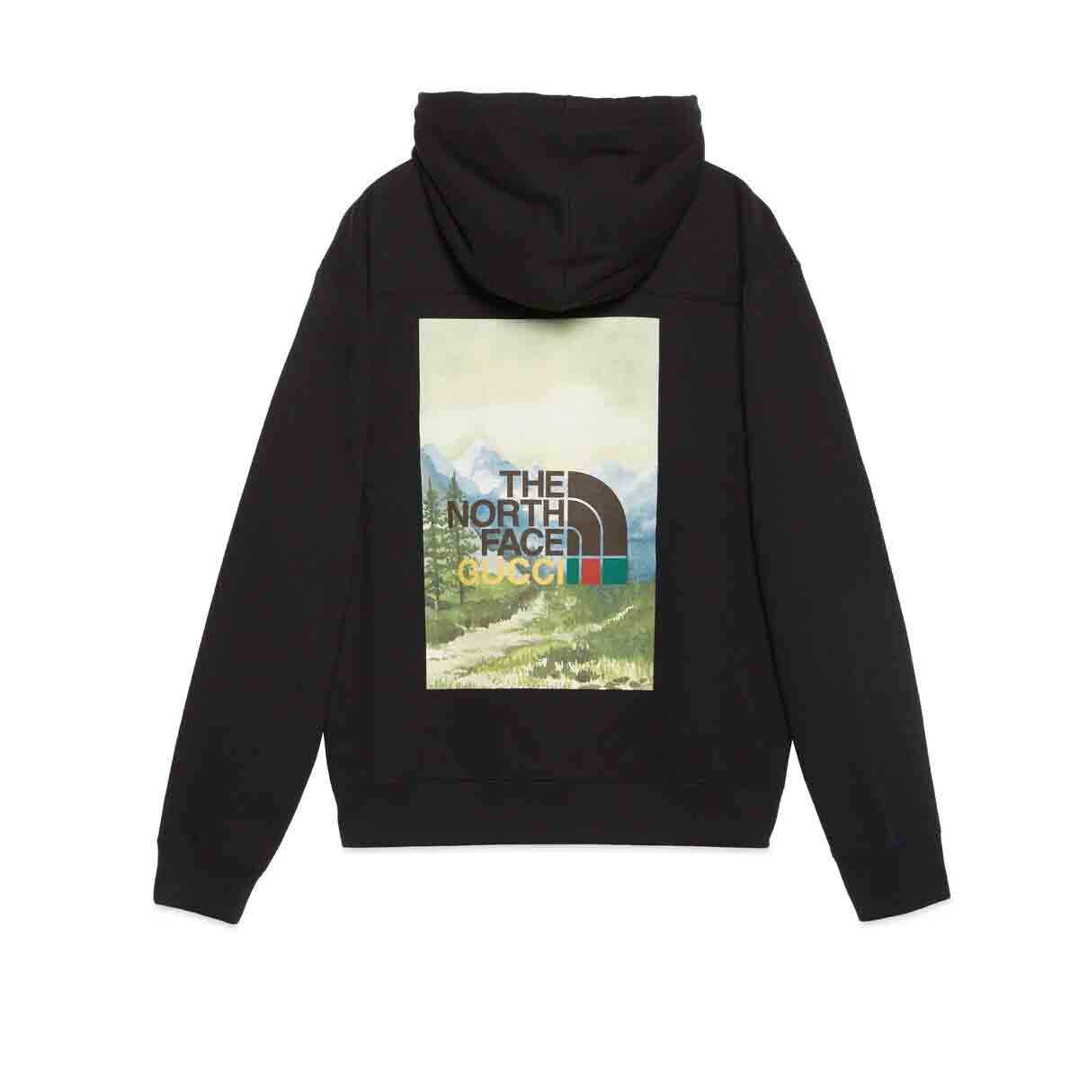 Gucci x The North Face Sweatshirt (HW21) Schwarz