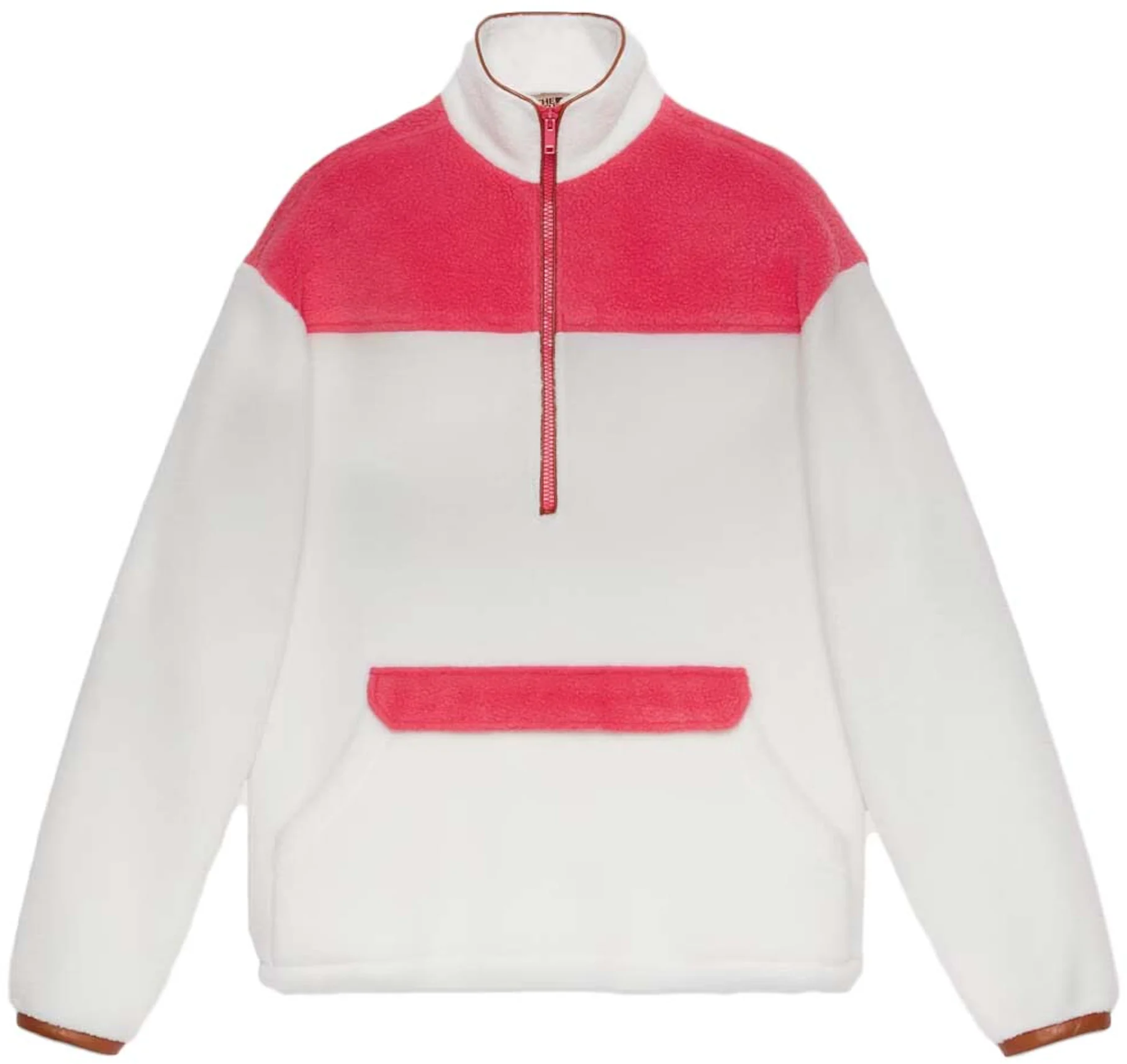 Gucci x The North Face Sweatshirt Off White/Dark Pink - FW22 - US