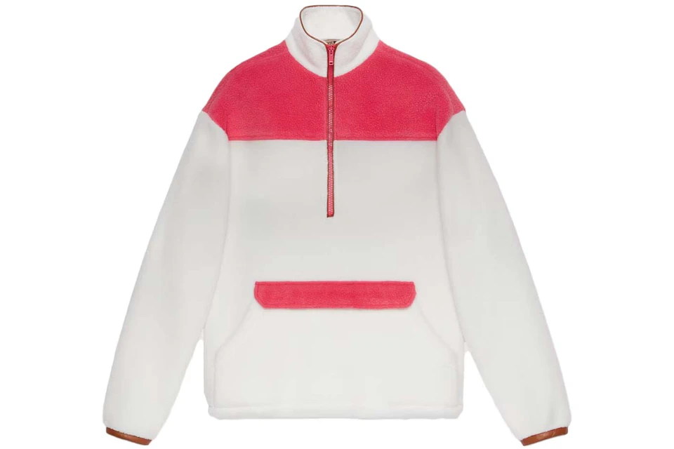 Gucci x The North Face Sweatshirt Off White/Dark Pink