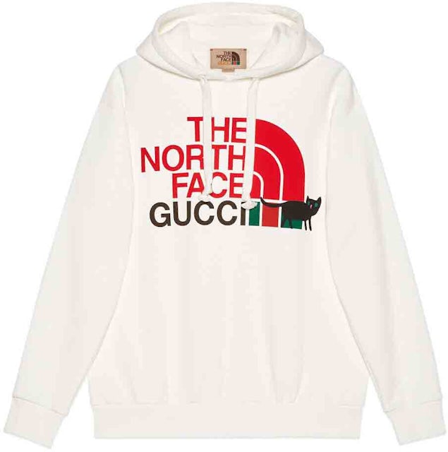Sweatshirt The North Face x Gucci White size S International in