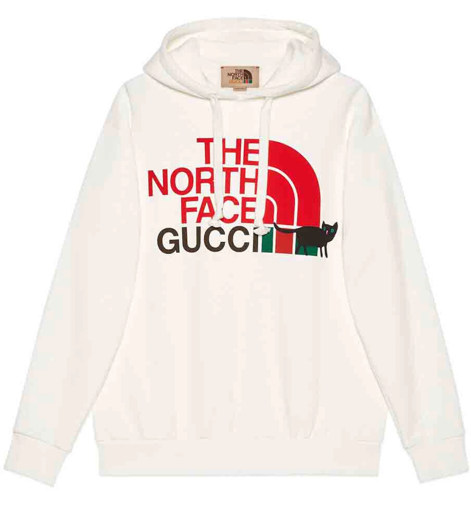 gucci north face sweater