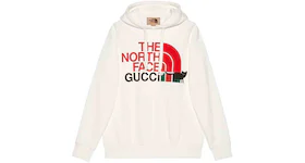 Gucci x The North Face Sweatshirt Off-White