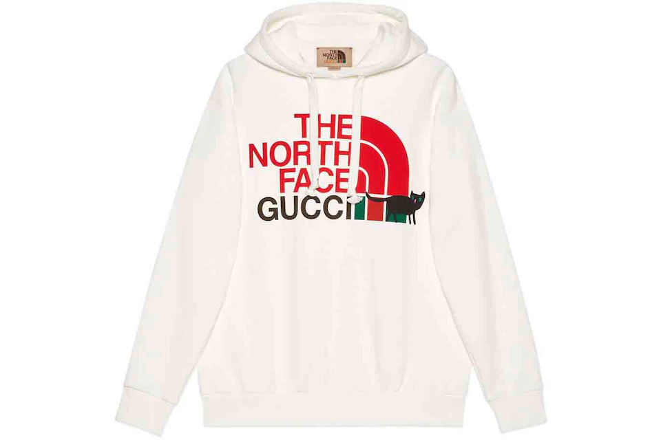 Gucci x The North Face Sweatshirt Off-White