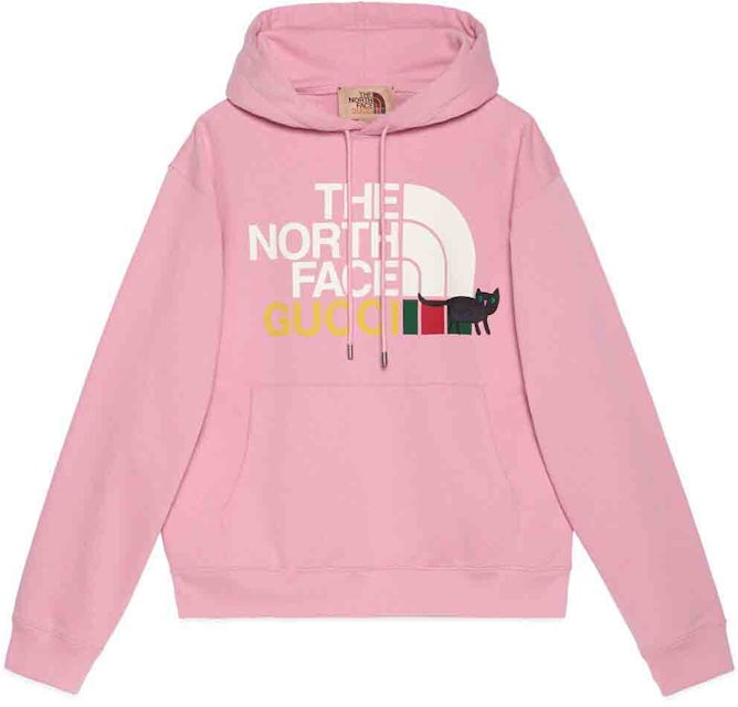 The North Face x Gucci cotton hoodies Black in 2023