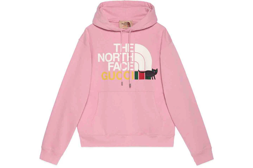 Gucci x The North Face Sweatshirt Pink