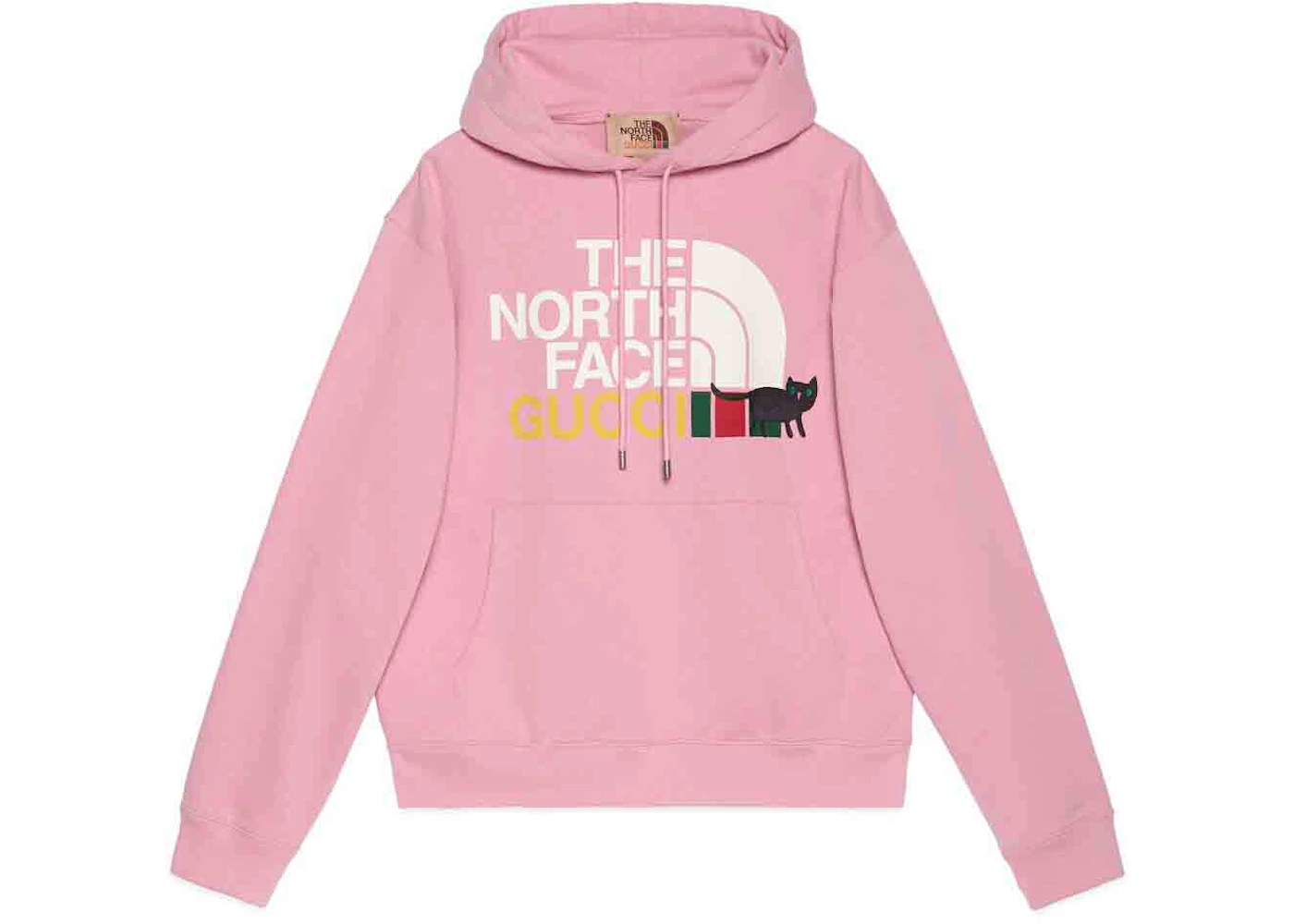 Pink gucci hoodie mens Clearance