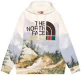 Gucci x The North Face Sweatshirt Trail Print