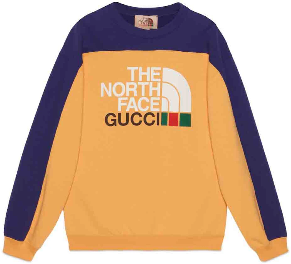 The North Face Gucci Crewneck | Laque.Vn