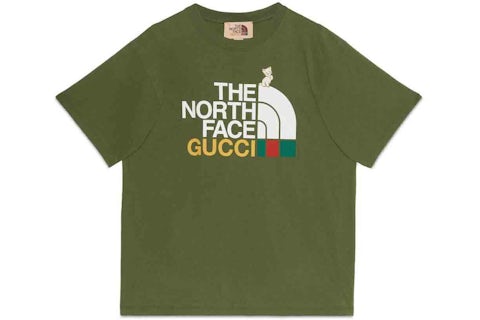Gucci Maglia The North Face Nera FEAR OF GOD ESSENTIALS Back Logo