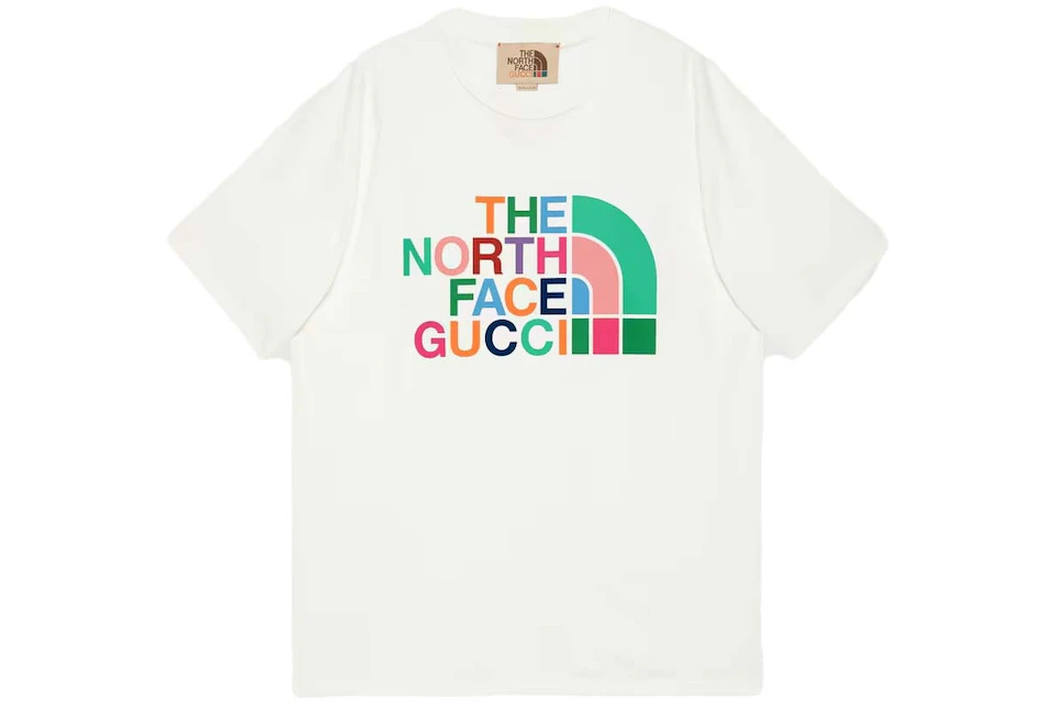 Gucci x The North Face T-shirt Ivory/Multicolor