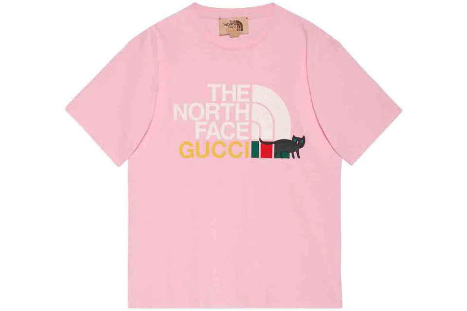 Gucci x The North Face T-shirt Light Pink