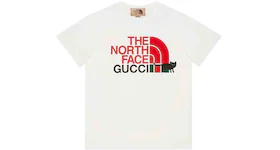 Gucci x The North Face T-shirt Off-White