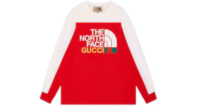 Gucci x The North Face T-shirt Red/White