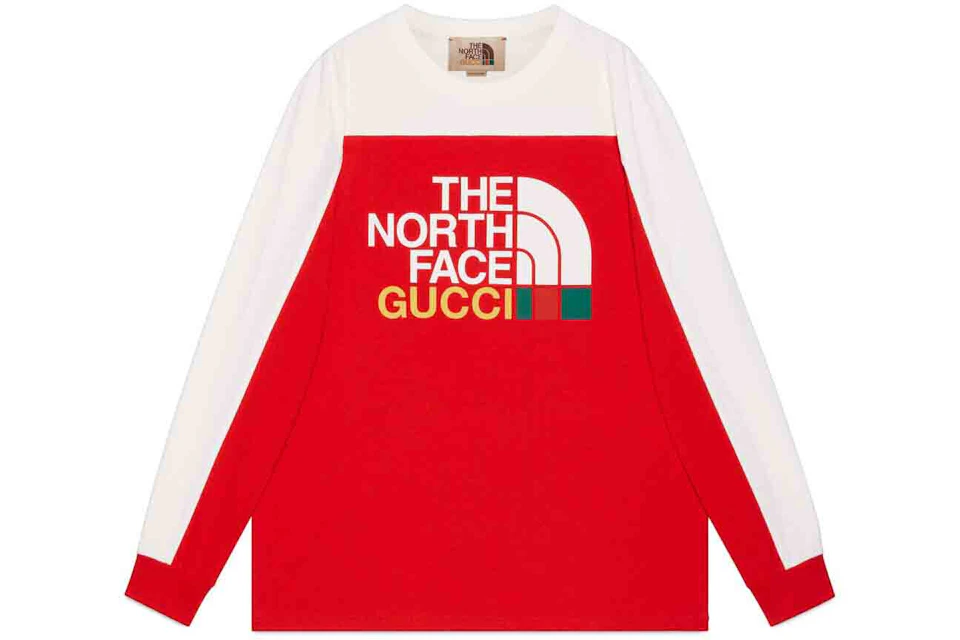 Gucci x The North Face T-shirt Red/White