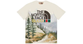 Gucci x The North Face T-shirt Trail Print