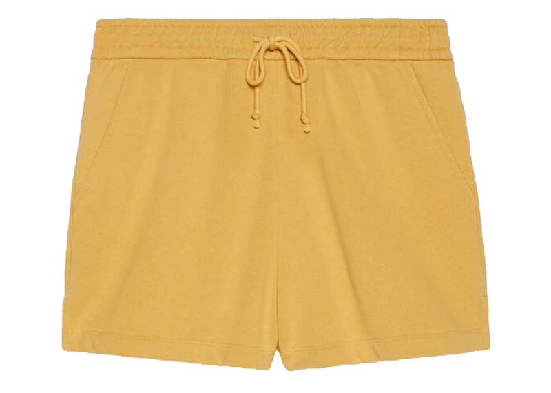 Gucci x adidas Cotton Shorts Orange