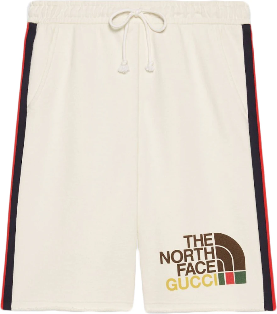Shop GUCCI 2022-23FW The North Face x Gucci nylon shorts (676596