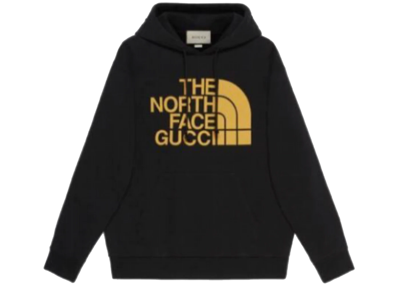 Gucci x The North Face Web Print Hoodie Black - SS21