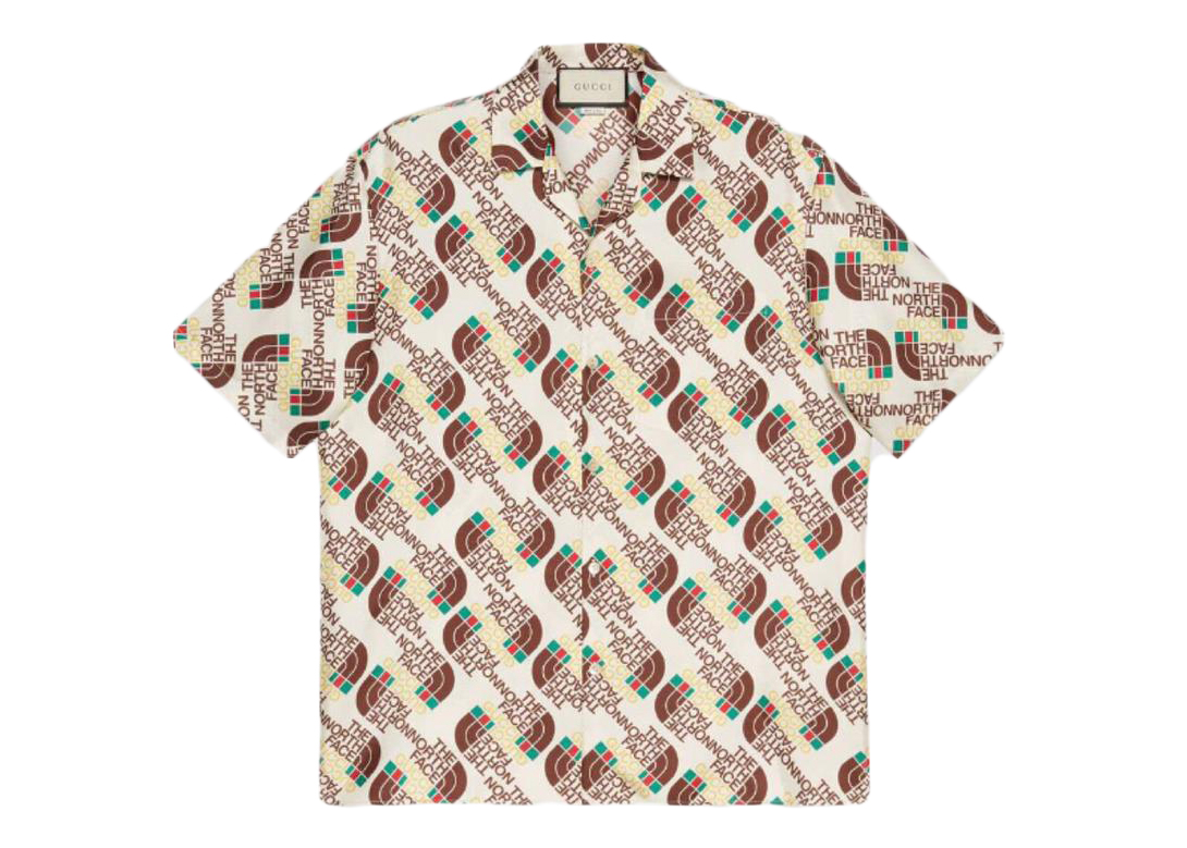 silk shirt gucci