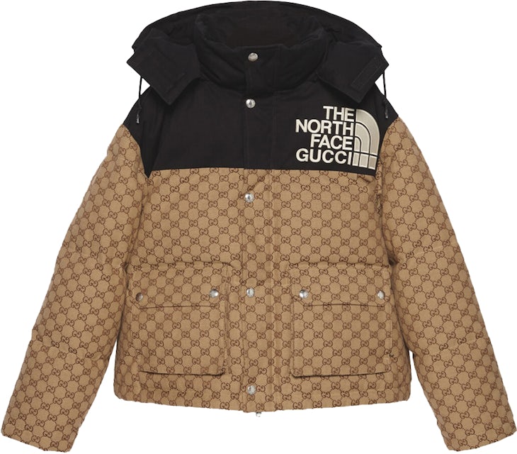 Gucci x The North Face Womens GG Padded Short Jacket
