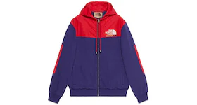 Gucci x The North Face Zip Jacket Blue/Red