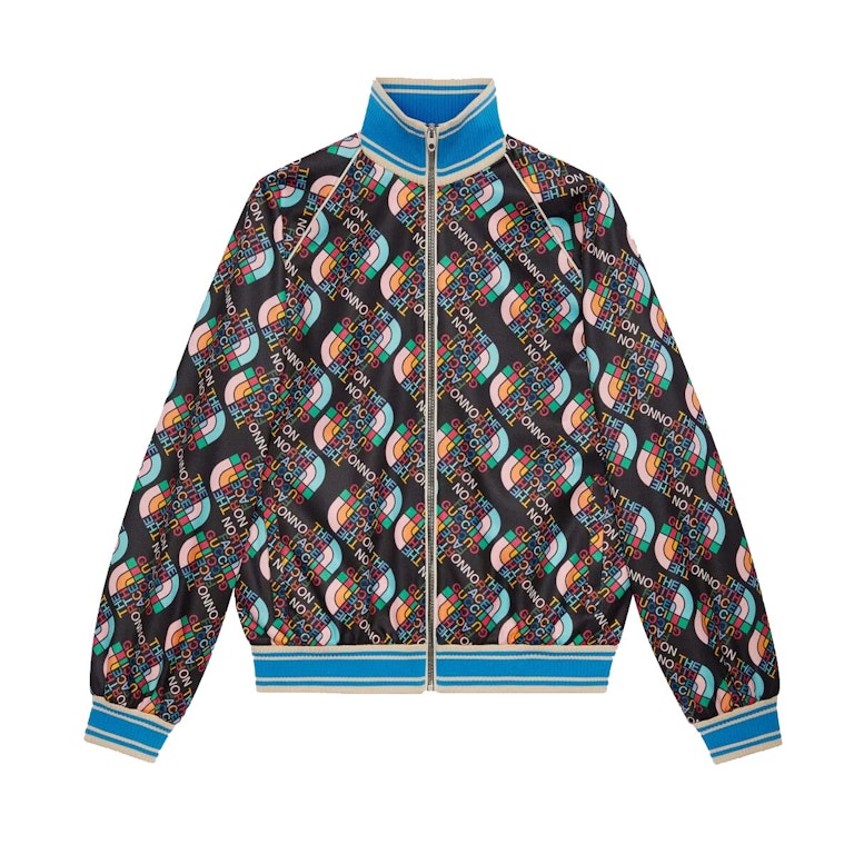 Pre-owned Gucci X The North Face Zip Jacket Multicolor