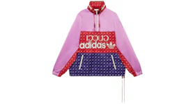 Gucci x adidas Acetate Jacket Pink/Red/Dark Blue