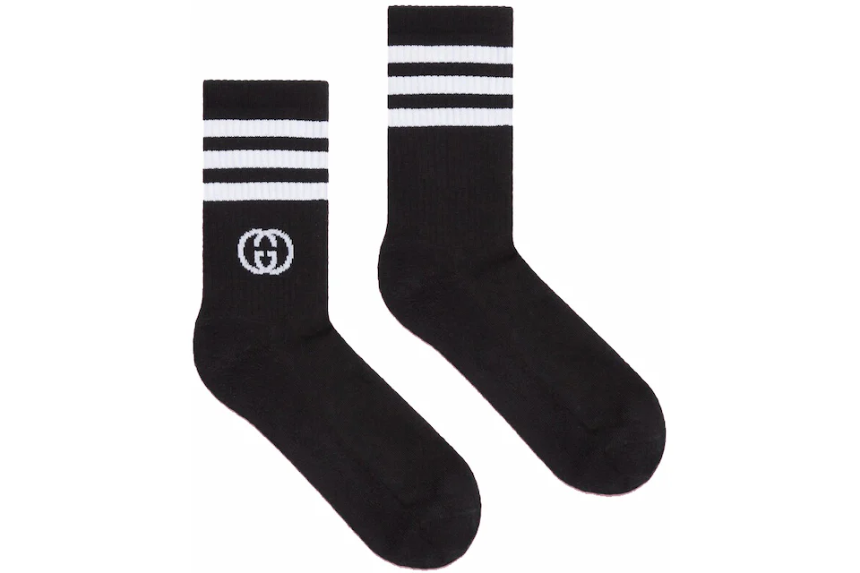 Gucci x adidas Ankle Socks Black/White