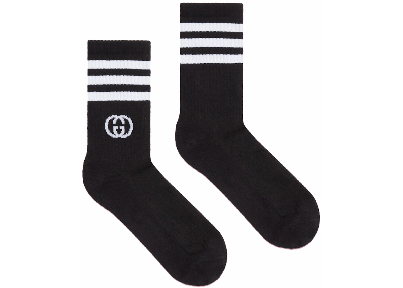 Gucci x adidas Ankle Socks Black/White - SS22 - US