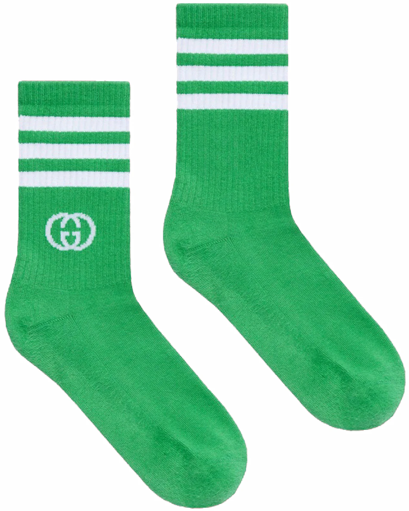 Gucci x adidas Ankle Socks Green/White - SS22 - US