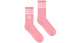 Gucci x adidas Ankle Socks Pink/White