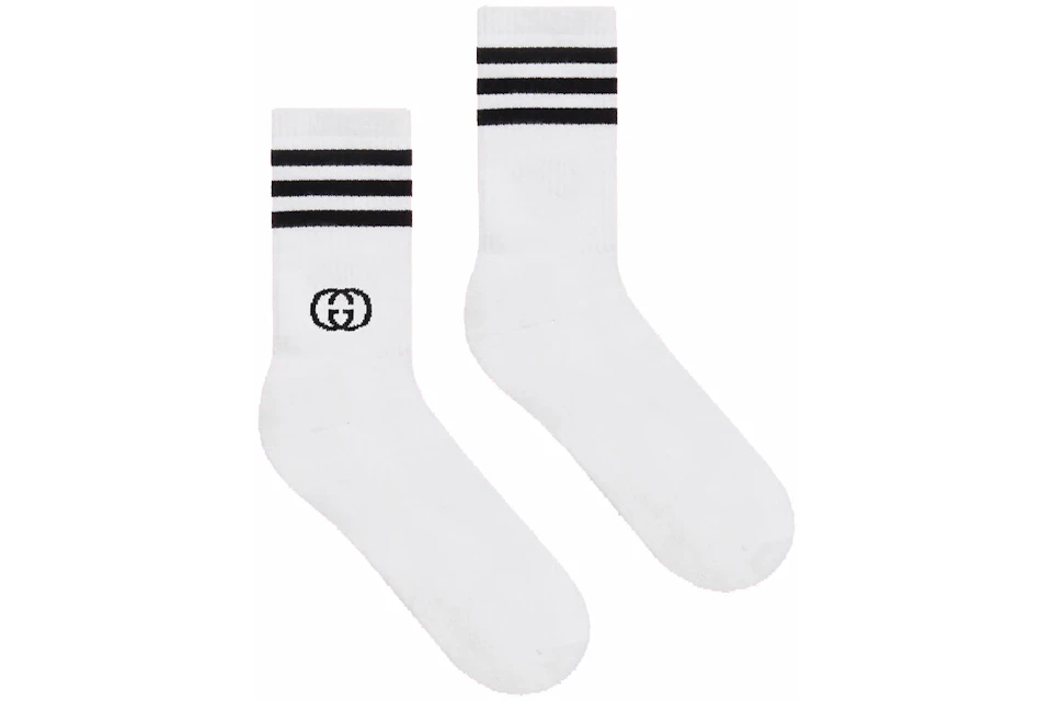 Gucci x adidas Ankle Socks White/Black