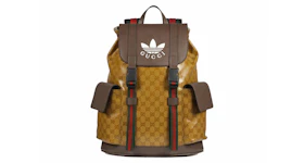 Gucci x adidas Backpack Beige/Brown