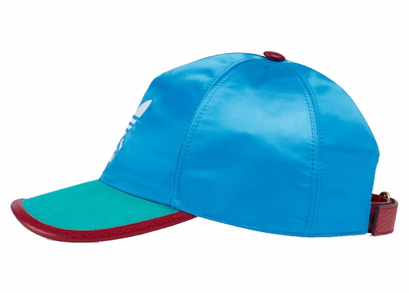 Gucci X Adidas Baseball Hat Blue