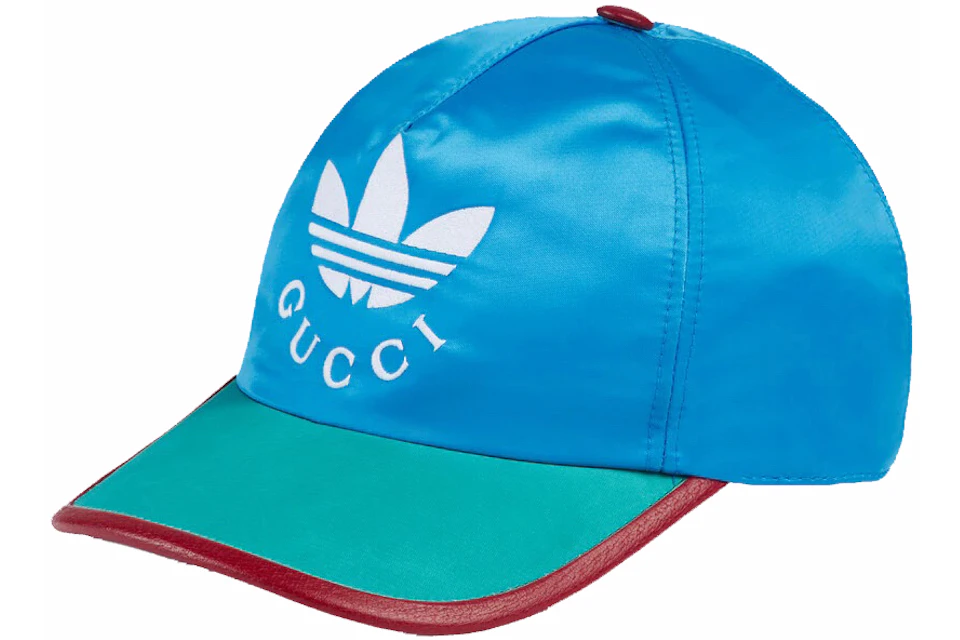 Gucci x adidas Baseball Hat Blue