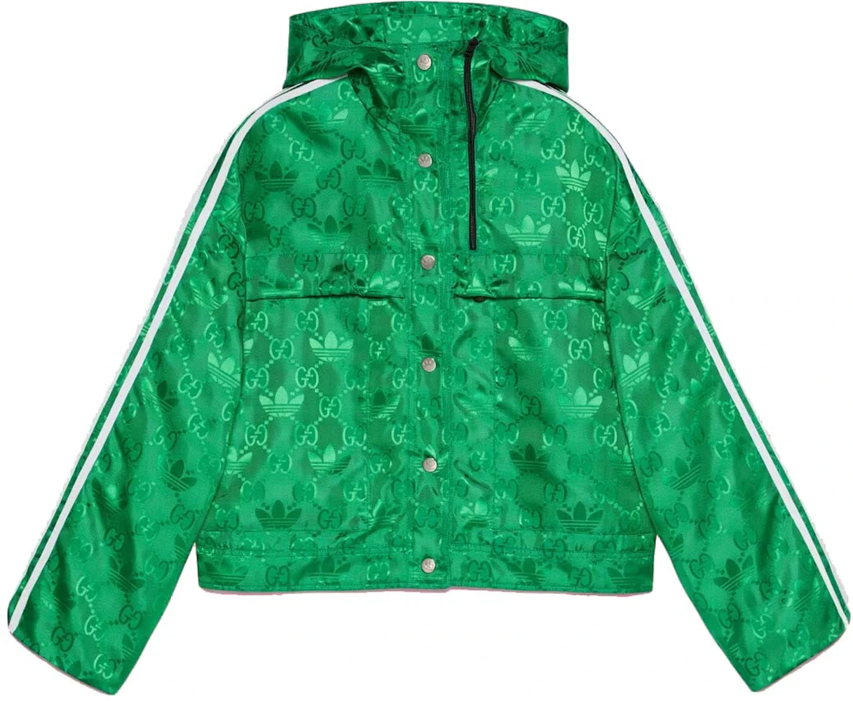 Raad eens overdracht vorst Gucci x adidas Bomber Jacket Green - FW22 - US