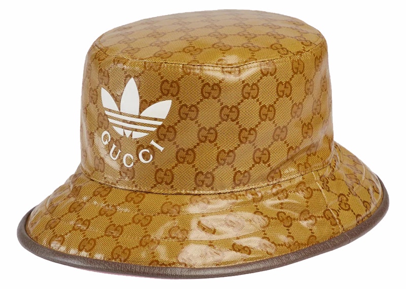 Gucci x adidas Bucket Hat Brown