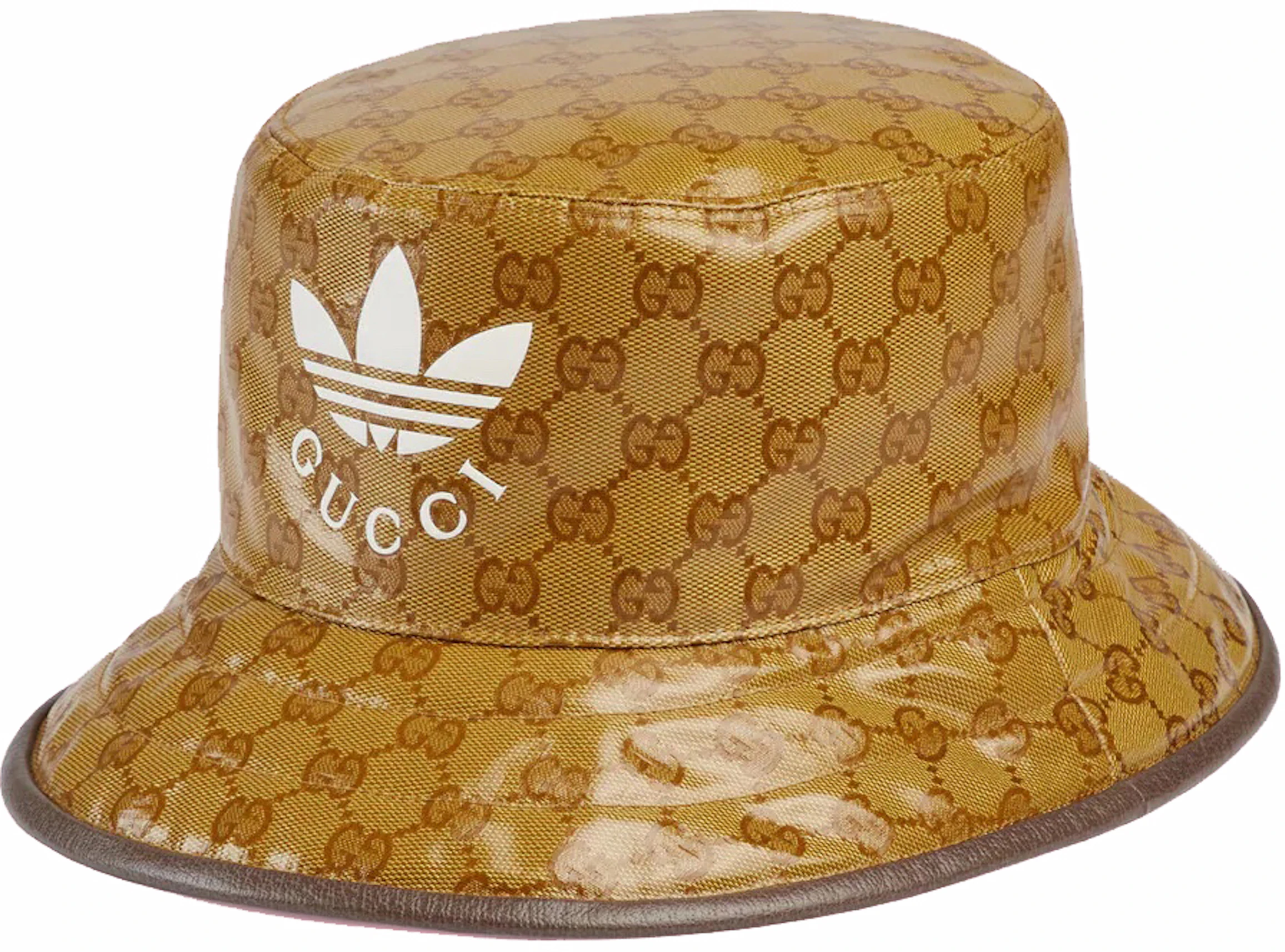 Gucci x adidas Bucket Hat Brown - - ES