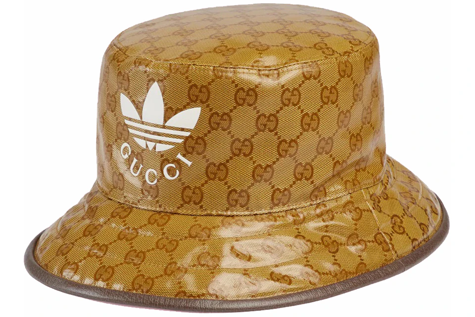 Gucci x adidas Bucket Hat Brown