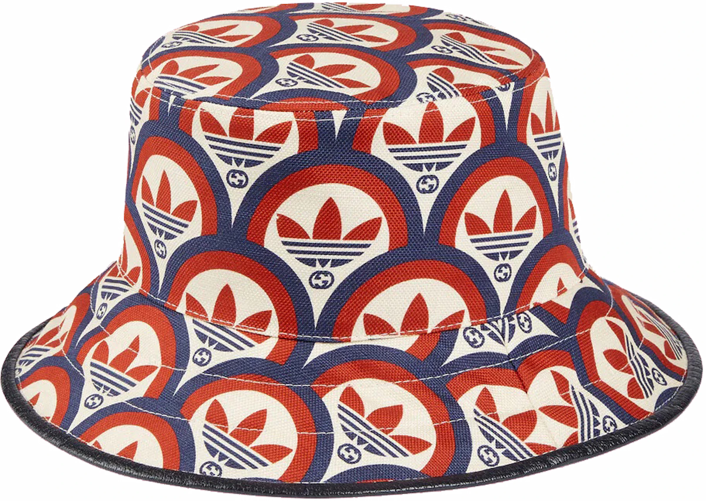 prinses Woud Vervelen Gucci x adidas Bucket Hat Red/Blue - SS22 - US