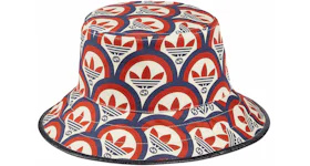 Gucci x adidas Bucket Hat Red/Blue